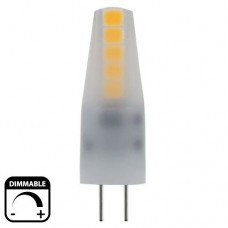 Λάμπα LED G4 2.5W 12V 250lm Ντιμαριζόμενη 3000K Θερμό Φως 13-0925009